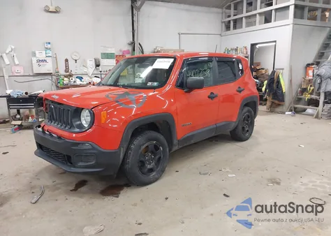 2018 Jeep Renegade Sport 4X4 из США, поврежденный, VIN ZACCJBAB0JPH99084